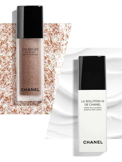 chanel water fresh tint uk|chanel tinted moisturiser les beiges.